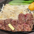 実際訪問したユーザーが直接撮影して投稿した福島ファミリーレストラン1ポンドのステーキハンバーグ タケル 福島店の写真