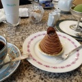 実際訪問したユーザーが直接撮影して投稿した難波カフェCafe de la Paixの写真