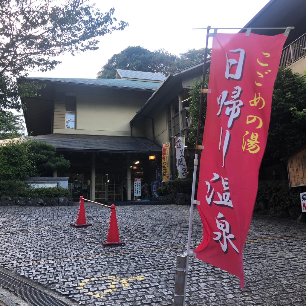 実際訪問したユーザーが直接撮影して投稿した宮上日帰り温泉こごめの湯の写真