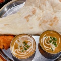 2色カレーセット - 実際訪問したユーザーが直接撮影して投稿した練馬インド料理アジアンインド料理 バグルンキッチンの写真のメニュー情報