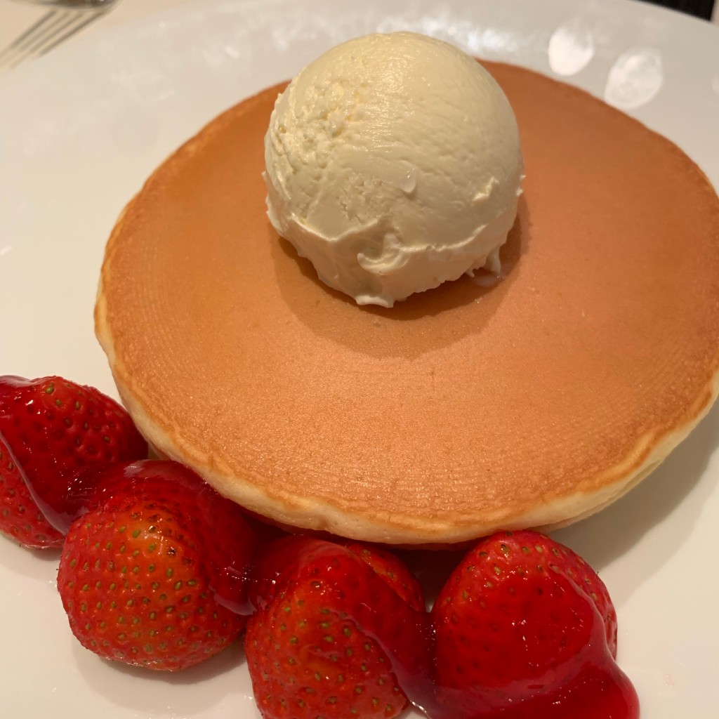 ユーザーが投稿したST.Pancakesの写真 - 実際訪問したユーザーが直接撮影して投稿した内幸町洋食カジュアルレストラン パークサイドダイナーの写真