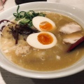 実際訪問したユーザーが直接撮影して投稿した菊水鉾町ラーメン / つけ麺濃厚京鶏白湯らーめん めんや 美鶴の写真