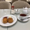 実際訪問したユーザーが直接撮影して投稿した日本橋室町紅茶専門店THE TEA ROOMS 日本橋三越店の写真