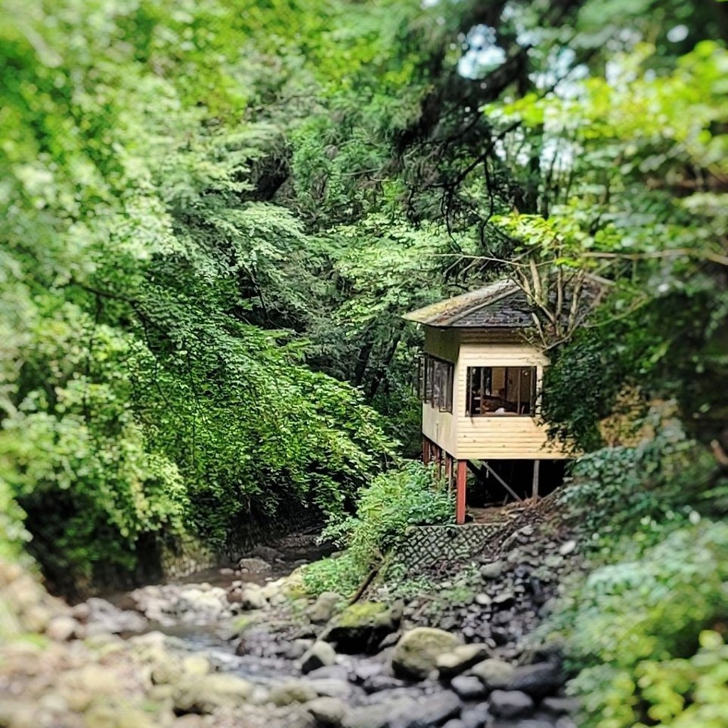 実際訪問したユーザーが直接撮影して投稿した平山カフェカフェさざれ石の写真