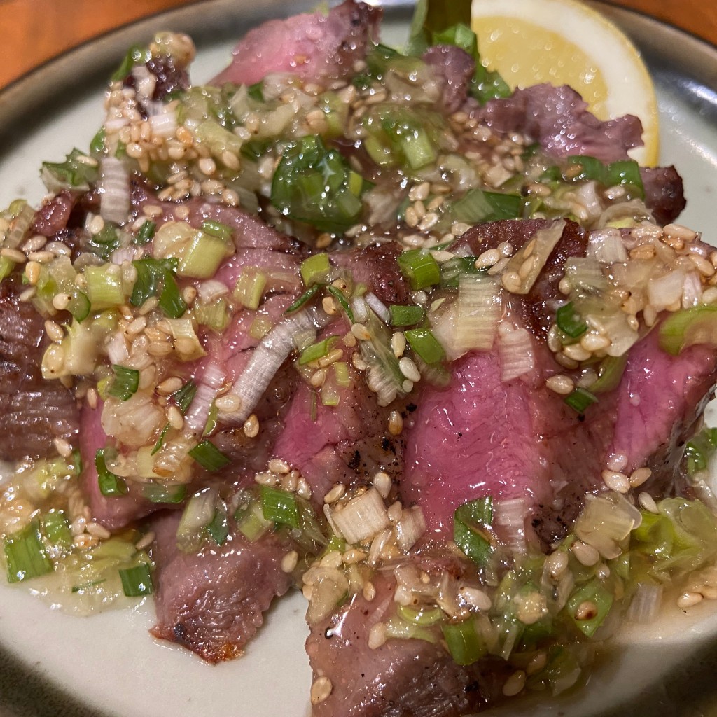 ステーキ食べたいさんが投稿した牧志居酒屋のお店牛タンいろ葉 国際通りのれん街/ギュウタンイロハ コクサイドオリノレンガイの写真