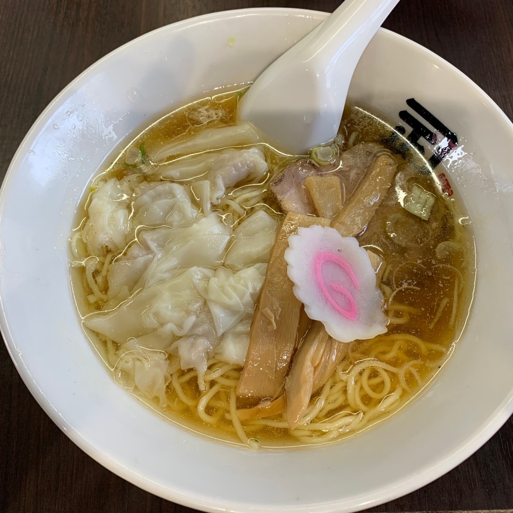 もこちゃん大好きさんが投稿した吉岡ラーメン専門店のお店煮干しらー麺 カネショウ 四街道/ニボシラーメン カネショウ ヨツカイドウの写真