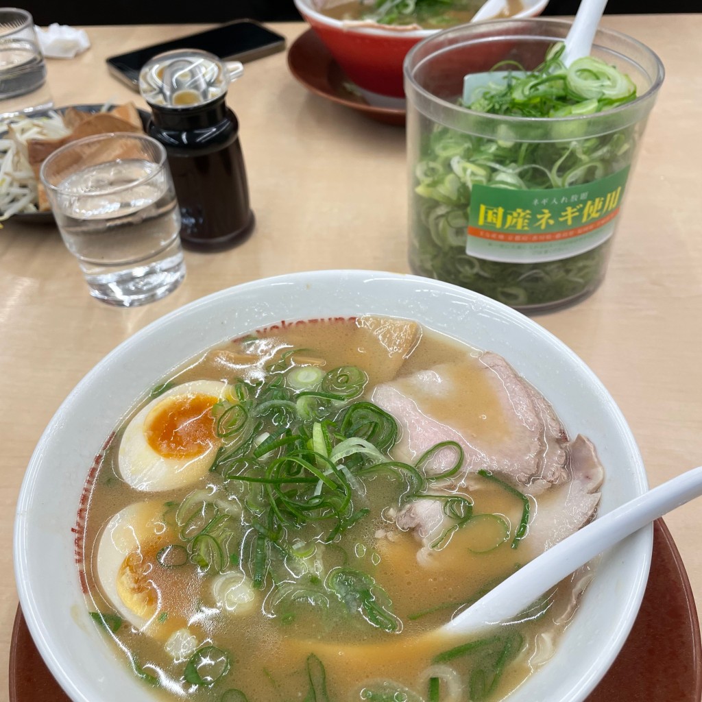 ラインモさんが投稿した本郷ラーメン専門店のお店ラーメン横綱 柏原店/ラーメンヨコヅナカシワラテンの写真