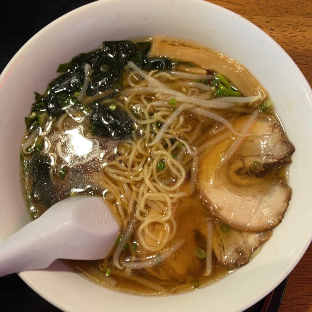 ユーザーが投稿したラーメンランチの写真 - 実際訪問したユーザーが直接撮影して投稿した形原町ファミリーレストラン三海 形原店の写真