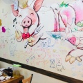 実際訪問したユーザーが直接撮影して投稿した桃谷韓国料理笑顔の豚の写真