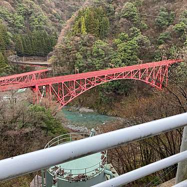 黒部峡谷トロッコ電車のundefinedに実際訪問訪問したユーザーunknownさんが新しく投稿した新着口コミの写真