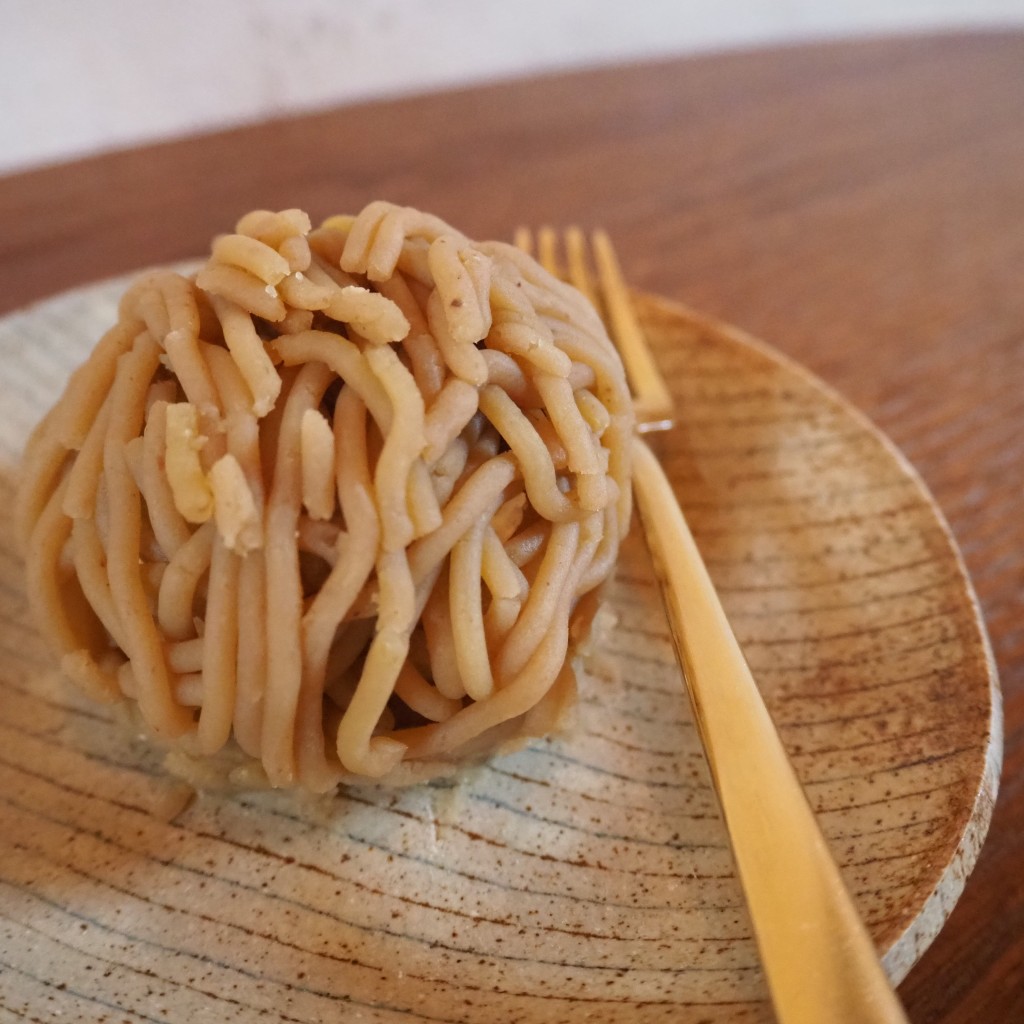 omaaameさんが投稿した双葉町パフェのお店お茶とお花とモンブラン/オチャトオハナトモンブランの写真