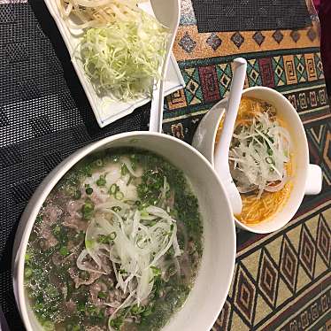 実際訪問したユーザーが直接撮影して投稿した田沼ベトナム料理ベトナム料理 からくないの写真