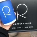 実際訪問したユーザーが直接撮影して投稿した明大寺町カフェR COFFEE STANDの写真