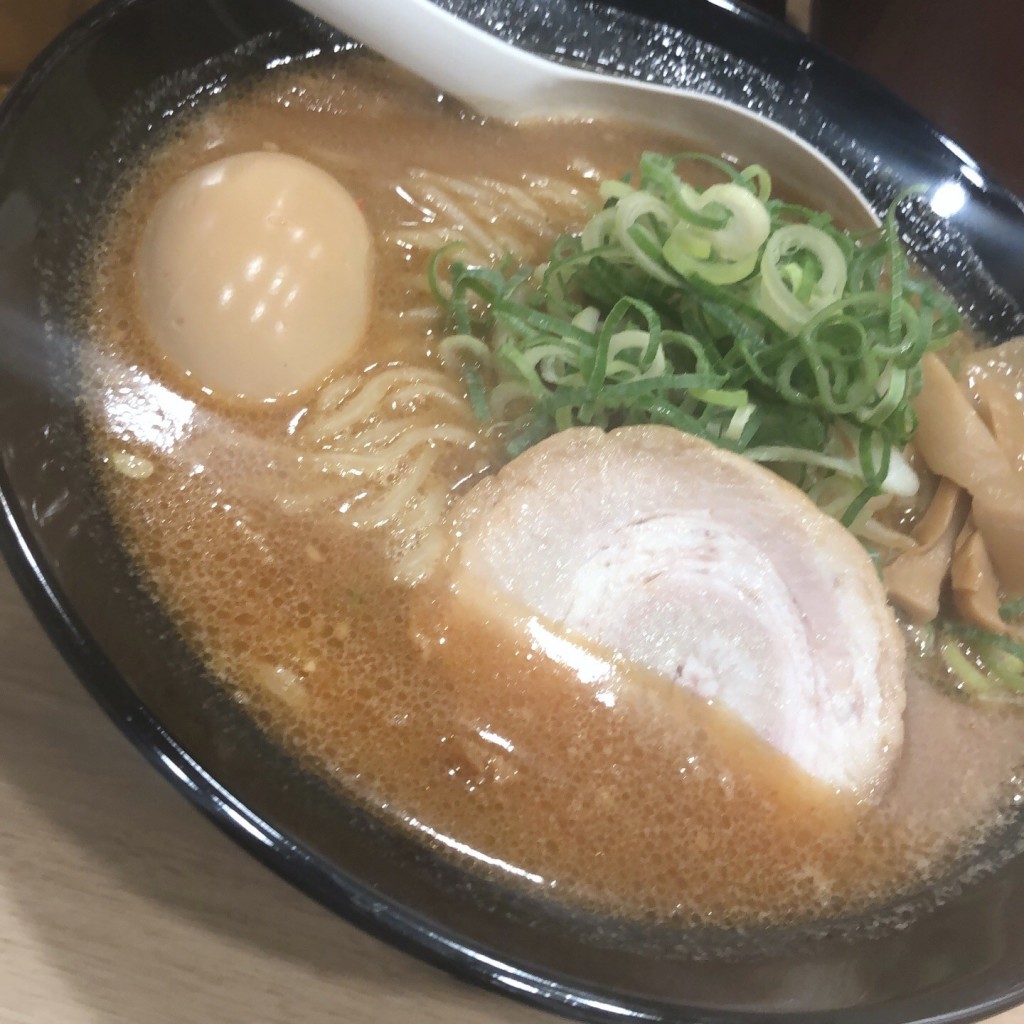 実際訪問したユーザーが直接撮影して投稿した羽田ラーメン専門店威風 環八羽田店の写真