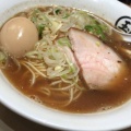 実際訪問したユーザーが直接撮影して投稿した丸の内ラーメン / つけ麺東京煮干し らーめん玉 東京駅店の写真