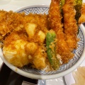 実際訪問したユーザーが直接撮影して投稿した青海天ぷら日本橋天丼 金子半之助 ダイバーシティ東京店の写真