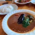 実際訪問したユーザーが直接撮影して投稿した神田須田町スープカレースープカレー カムイの写真