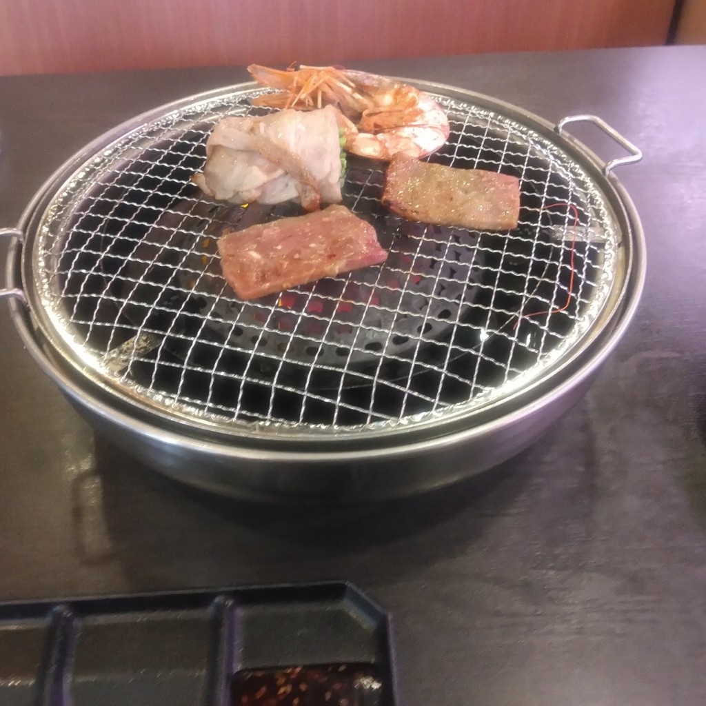 ユーザーが投稿した平日Lunch焼肉の写真 - 実際訪問したユーザーが直接撮影して投稿した新川町ビュッフェまんぷく太郎東海通店の写真