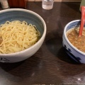 味玉つけそば - 実際訪問したユーザーが直接撮影して投稿した欠真間ラーメン / つけ麺支那そば分田上の写真のメニュー情報