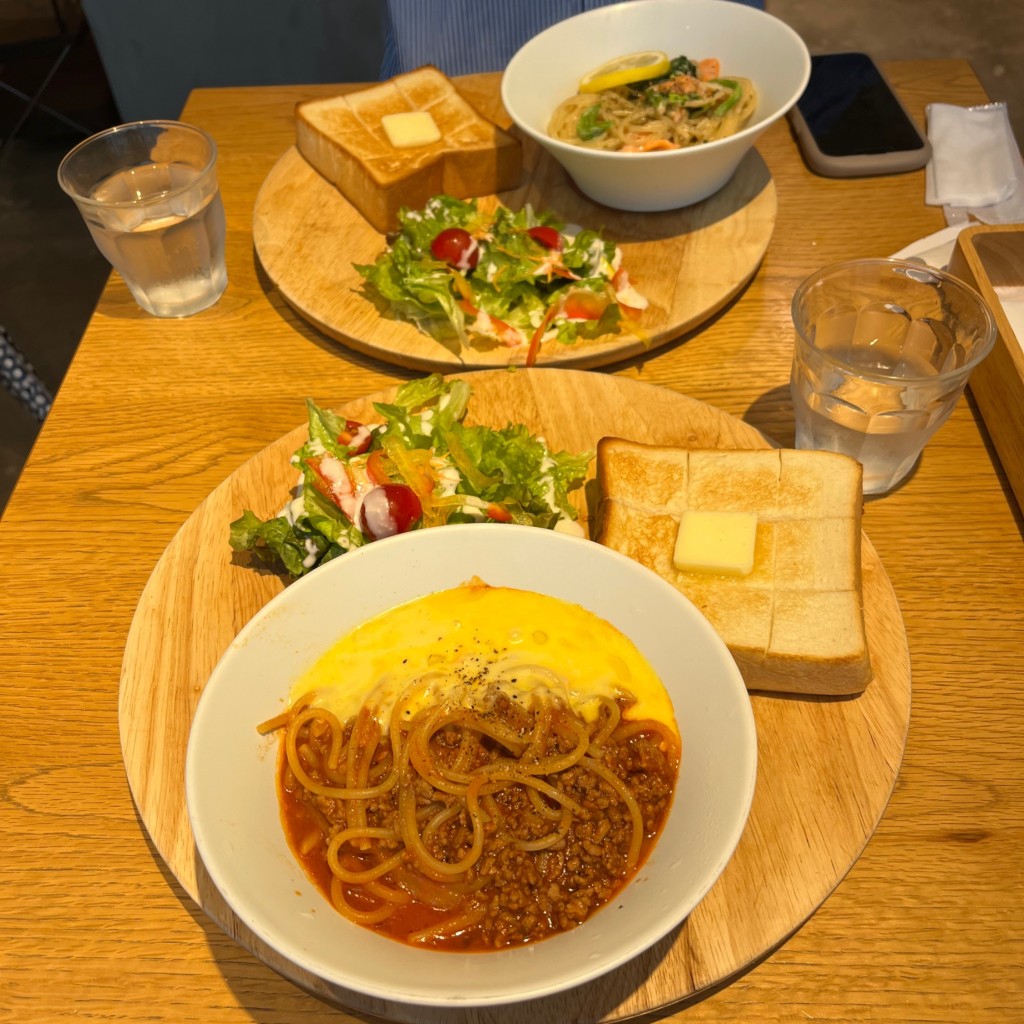 てーなあさんが投稿した難波中食パン専門店のお店高級食パン専門店 嵜本 ベーカリーカフェ/コウキュウショクパンセンモンテン サキモト ベーカリーカフェの写真