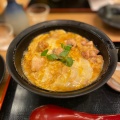 親子丼 - 実際訪問したユーザーが直接撮影して投稿した丸の内鶏料理本家あべやkitte店の写真のメニュー情報