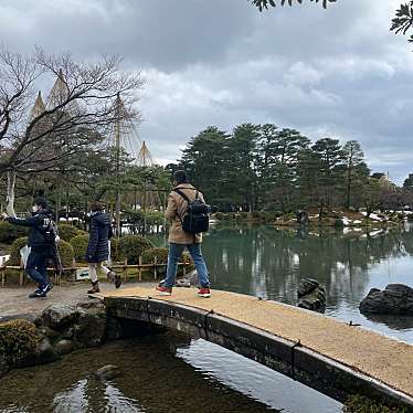 実際訪問したユーザーが直接撮影して投稿した兼六町橋虹橋の写真