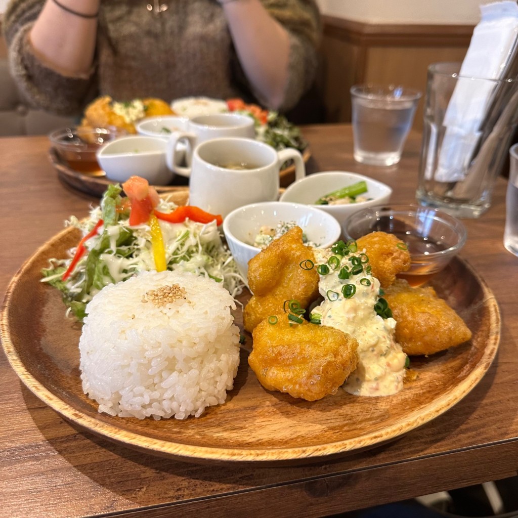 ユーザーが投稿したLunchの写真 - 実際訪問したユーザーが直接撮影して投稿した市川カフェMogu-Mogu Cafeの写真