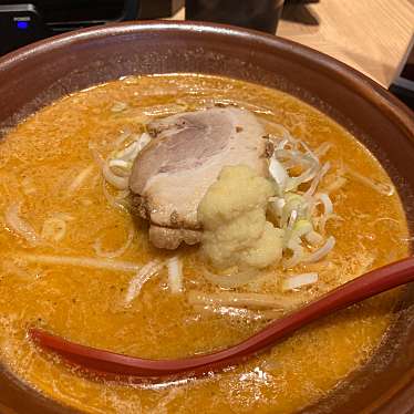 札幌味噌ラーメン アウラ 横浜駅西口パルナード店のundefinedに実際訪問訪問したユーザーunknownさんが新しく投稿した新着口コミの写真