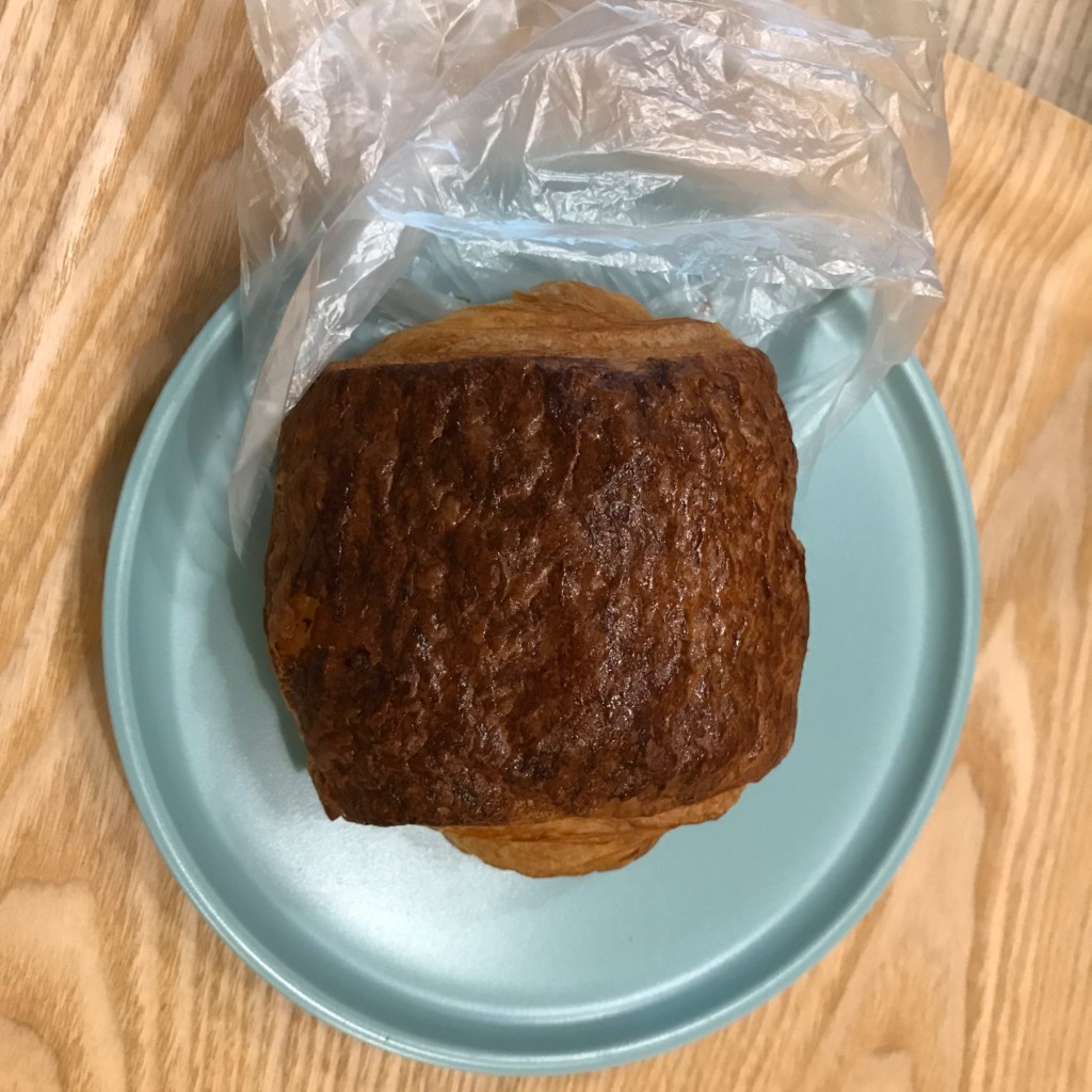 ユーザーが投稿したパン·オショコラの写真 - 実際訪問したユーザーが直接撮影して投稿した若松町ベーカリーブーランジェリー・フリアンドの写真