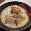 実際訪問したユーザーが直接撮影して投稿した卸町ラーメン / つけ麺山神山人 仙台場外市場 杜の市場店の写真