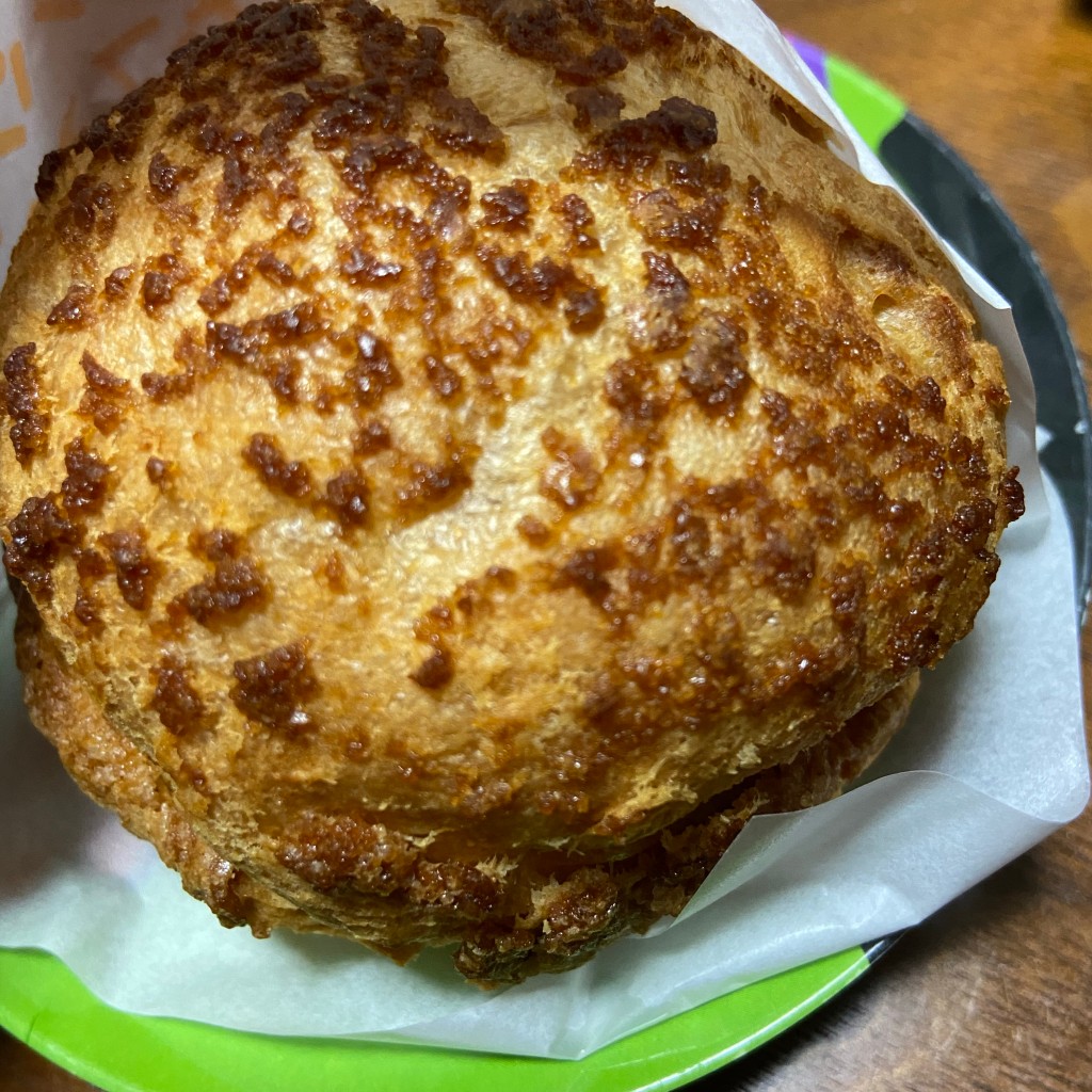 ユーザーが投稿したクッキーシューの写真 - 実際訪問したユーザーが直接撮影して投稿した錦町スイーツビアードパパ 大宮西口店の写真