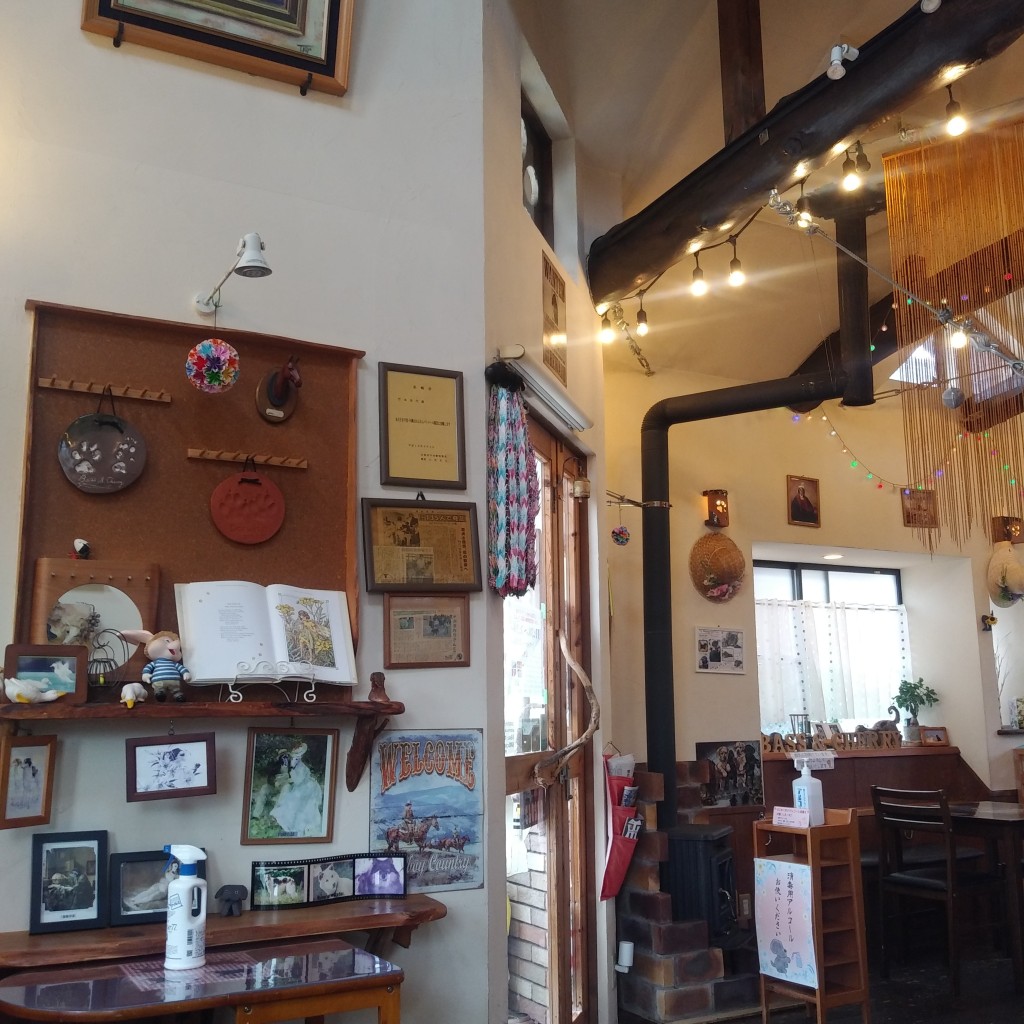 実際訪問したユーザーが直接撮影して投稿した木幡喫茶店ニンナ・ナンナの写真