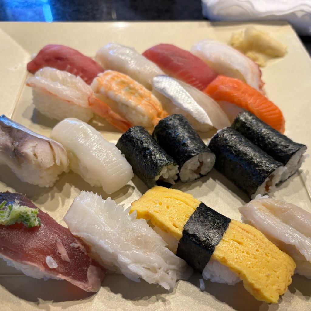 ユーザーが投稿したランチ大盛の写真 - 実際訪問したユーザーが直接撮影して投稿した二十人町寿司力寿司の写真