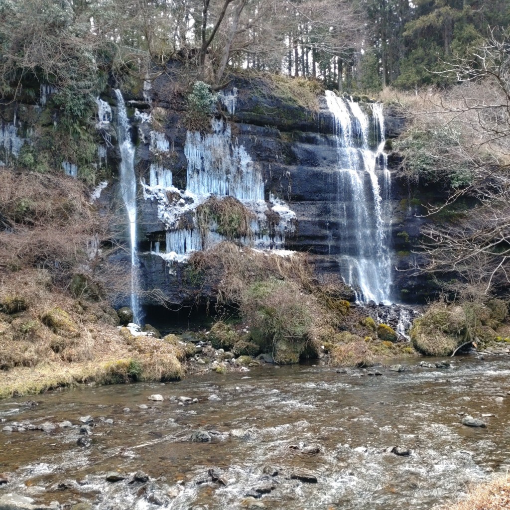 実際訪問したユーザーが直接撮影して投稿した夏狩滝 / 渓谷太郎滝・次郎滝の写真