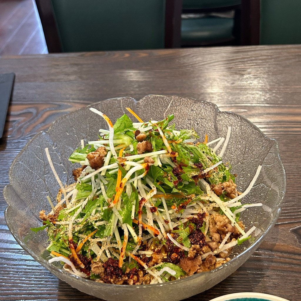 ヒロおじんさんが投稿した下山手通中華料理のお店百味大厨/ひゃくみたいちゅの写真