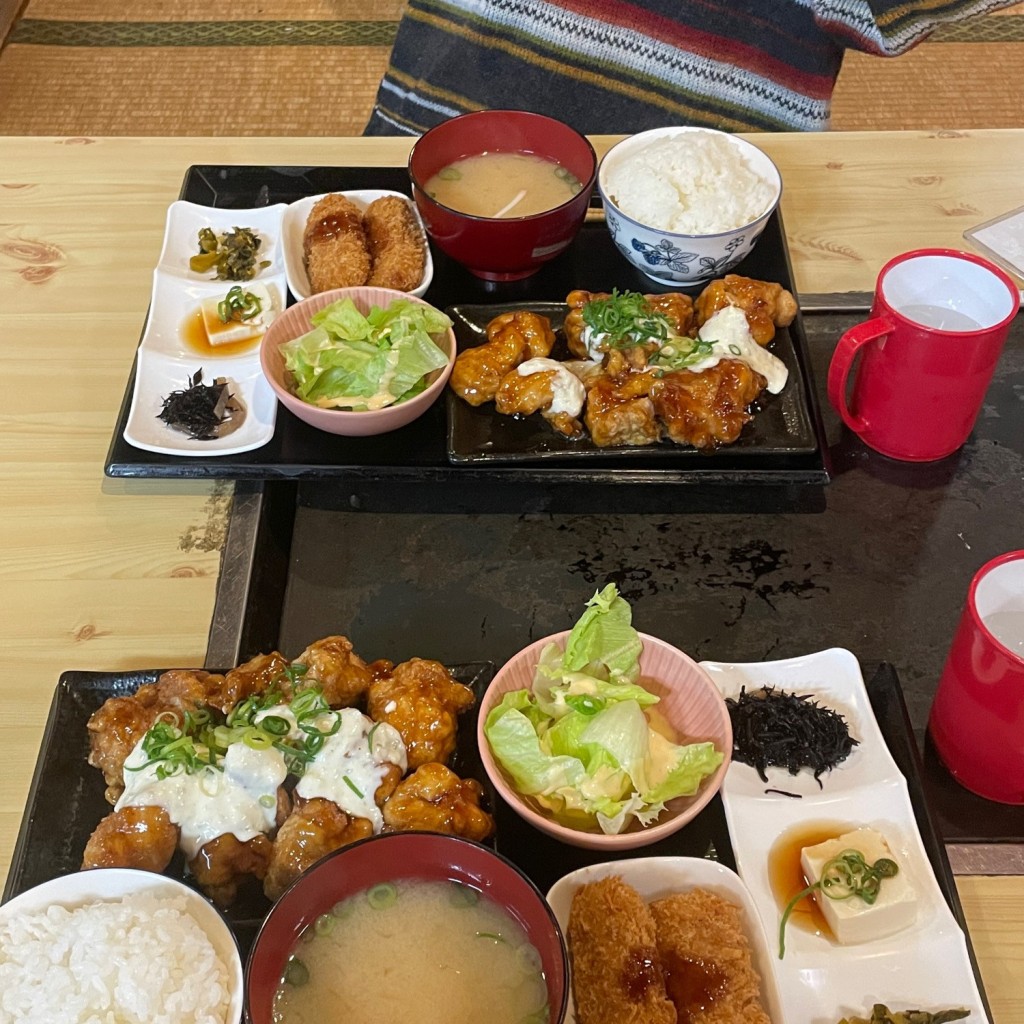 アーモンド小魚さんが投稿した野路定食屋のお店ゆーみー食堂の写真