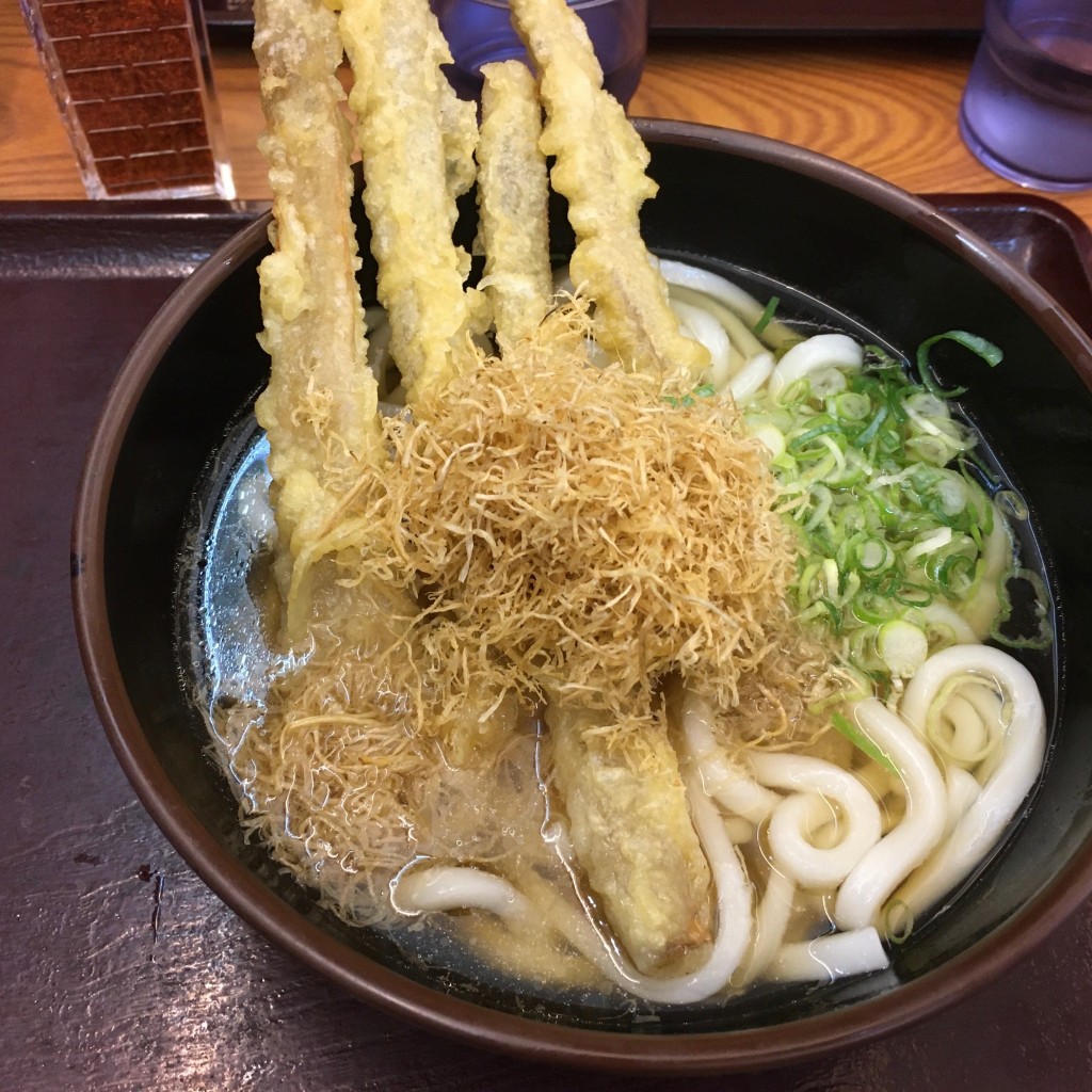 すぅーなさんが投稿した春日うどんのお店シンショー製麺うどん なべちゃん ザモール春日店/ウドンテイショクナベチャンの写真