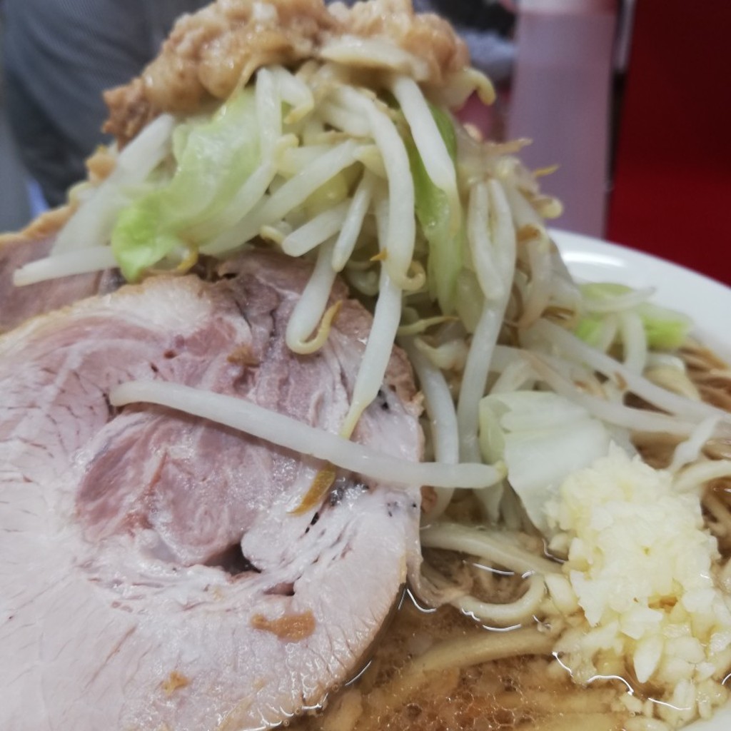 ユーザーが投稿したラーメンの写真 - 実際訪問したユーザーが直接撮影して投稿した神田神保町ラーメン専門店ラーメン二郎 神田神保町店の写真