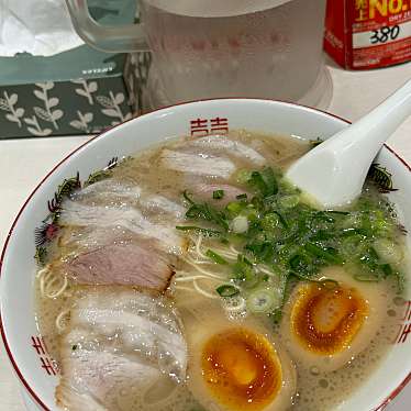 実際訪問したユーザーが直接撮影して投稿した相生町ラーメン専門店長浜ラーメン 丸羅とんこつの写真