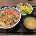 牛すき丼 並 - 実際訪問したユーザーが直接撮影して投稿した榴岡牛丼吉野家 仙台駅東口店の写真のメニュー情報