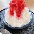 実際訪問したユーザーが直接撮影して投稿した日吉町かき氷玄米工房 sweets あるの写真