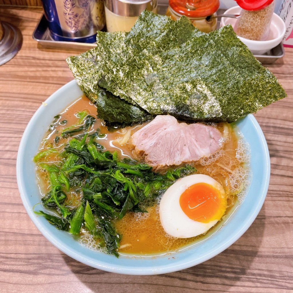 人生限界OLさんが投稿した中央ラーメン / つけ麺のお店武蔵家 中野本店/ムサシヤ ナカノホンテンの写真