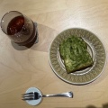 抹茶のパウンドケーキ - 実際訪問したユーザーが直接撮影して投稿した中央カフェLe Koppiの写真のメニュー情報