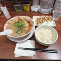 実際訪問したユーザーが直接撮影して投稿した末広ラーメン専門店京都北白川ラーメン魁力屋 川口末広店の写真