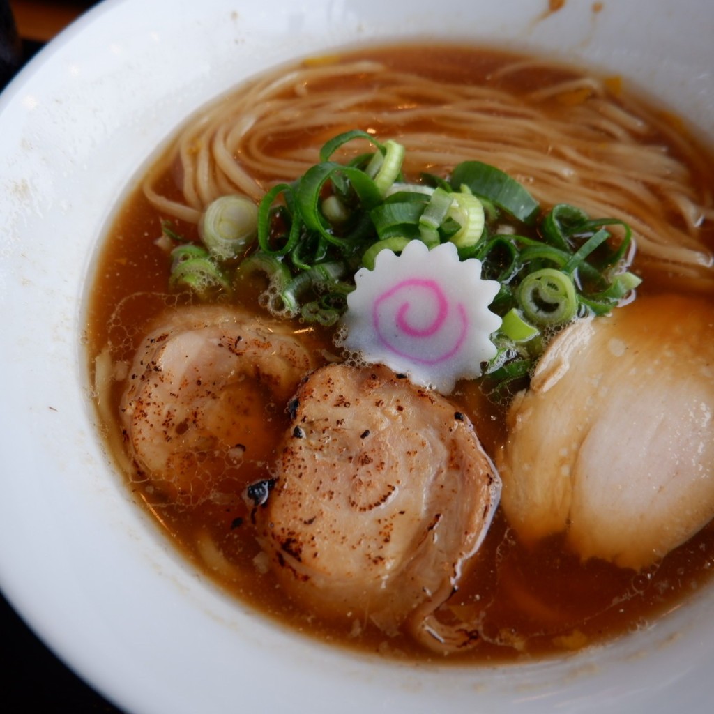 ユーザーが投稿した新屋台のラーメンの写真 - 実際訪問したユーザーが直接撮影して投稿した若松町西ラーメン / つけ麺ラーメン新屋台 大我 Taigaの写真