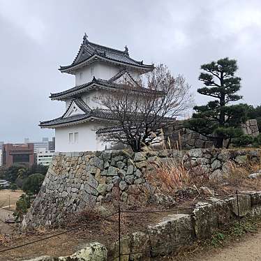 実際訪問したユーザーが直接撮影して投稿した明石公園文化財明石城 巽櫓の写真