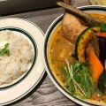 実際訪問したユーザーが直接撮影して投稿した大深町カレーRojiura Curry SAMURAI. グランフロント大阪店の写真