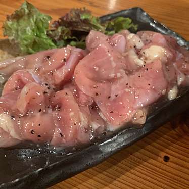 実際訪問したユーザーが直接撮影して投稿した東心斎橋焼鳥焼き鳥 Dining ハマーの写真