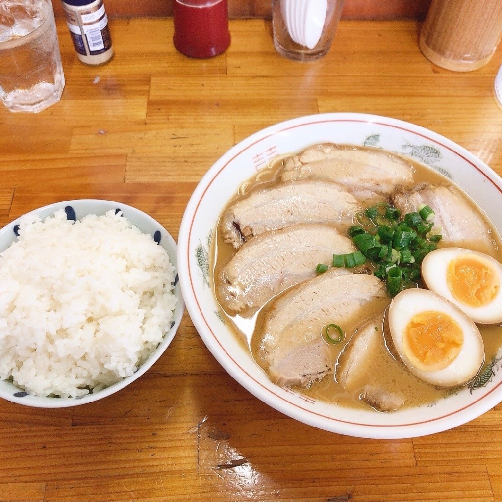 単身赴任おじさんさんが投稿した大原町ラーメン専門店のお店中華そば お々原家/チュウカソバ オオハラヤの写真