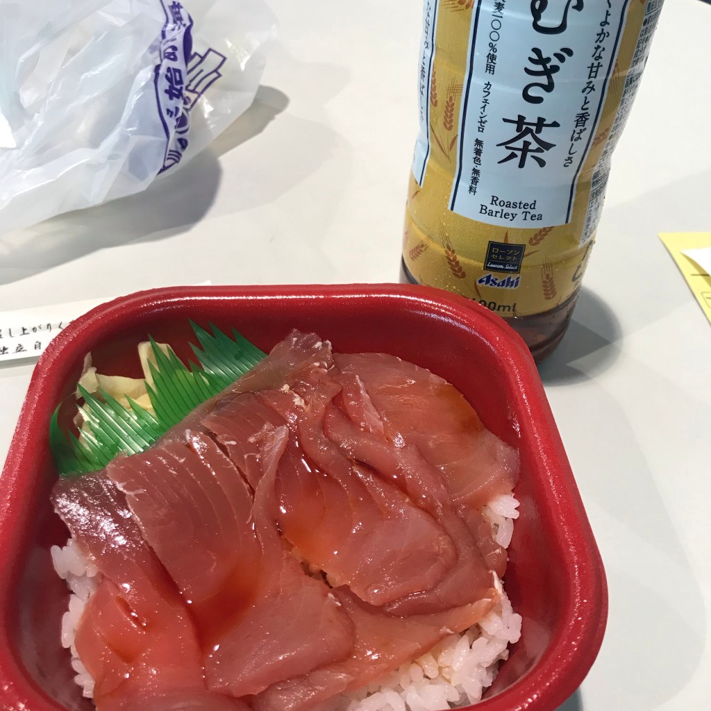 ユーザーが投稿したまぐろ丼の写真 - 実際訪問したユーザーが直接撮影して投稿した西糀谷丼もの丼丸 糀谷店の写真